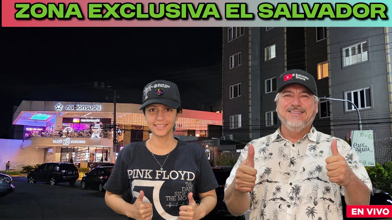 Caminata de lujo en San Salvador en vivo
