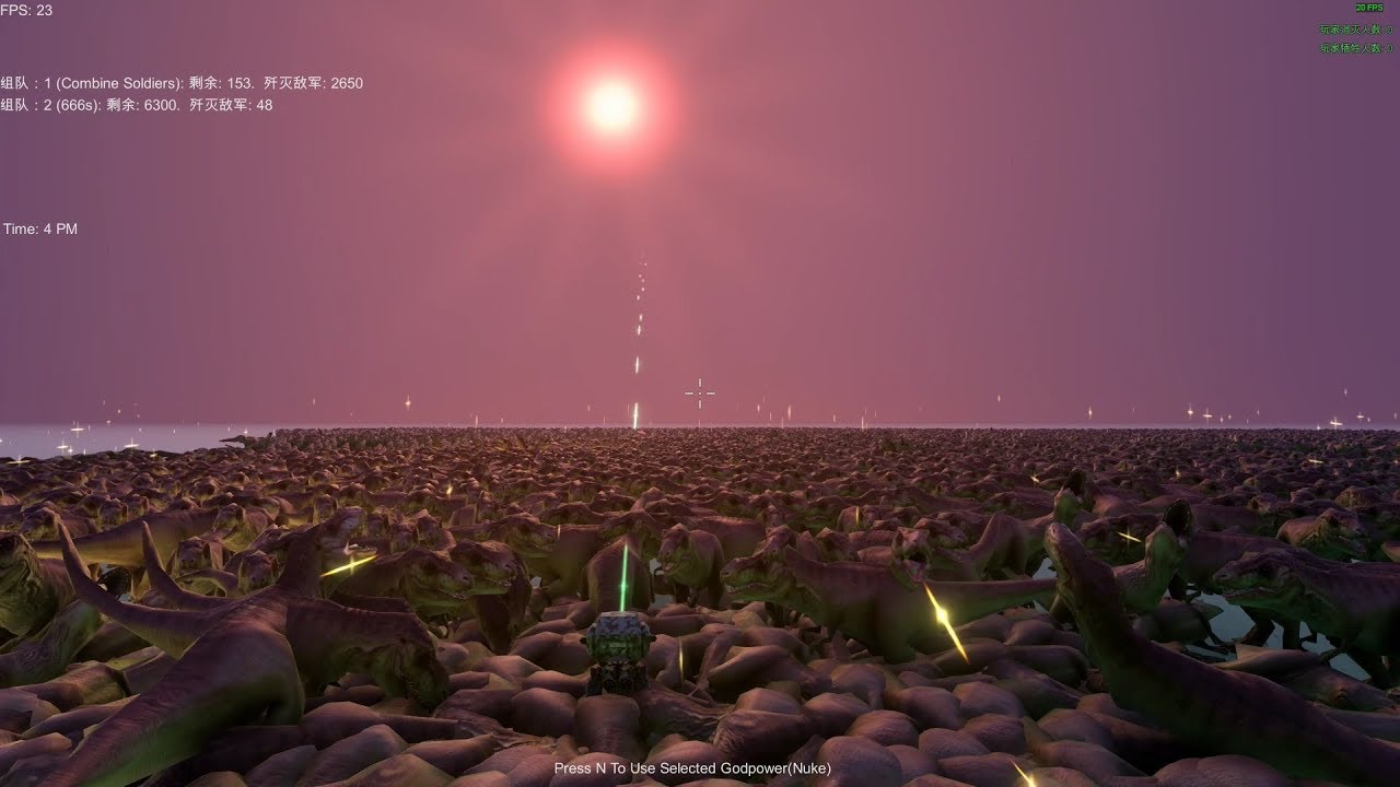 【CanT23】恐龍大戰 Ep.02