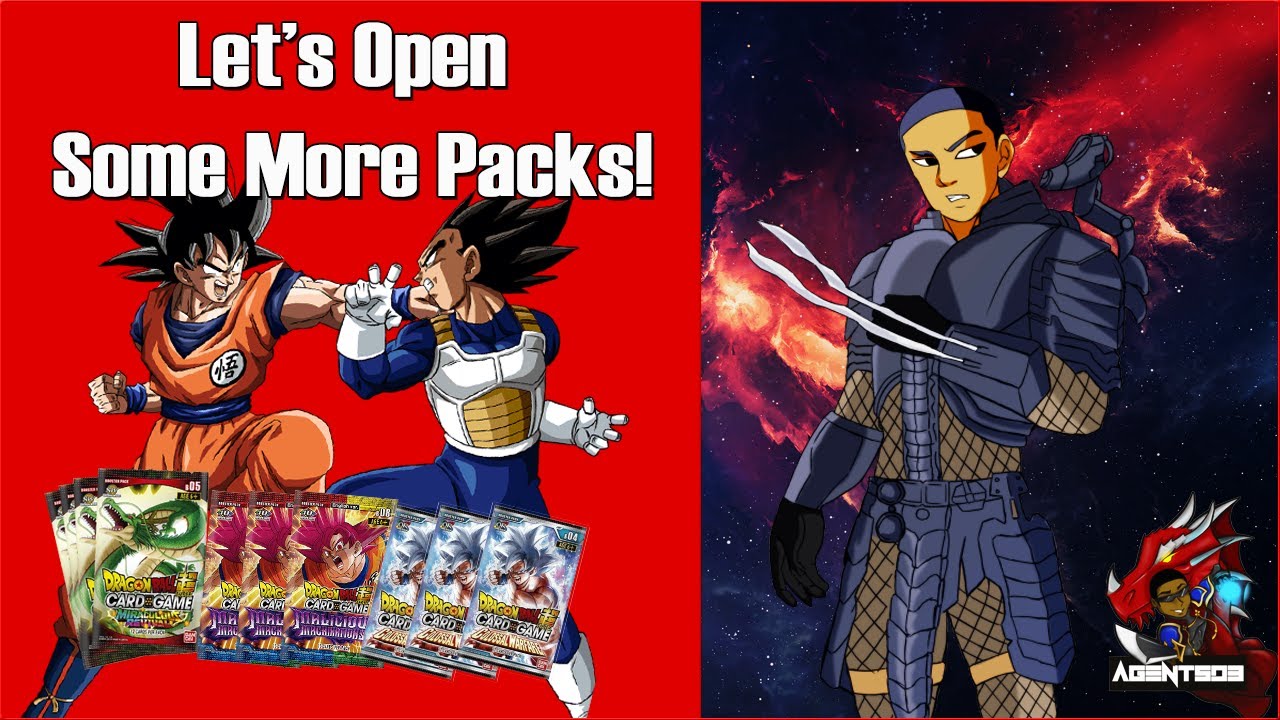 Let's Open More Packs!🐉 | Dragonball Super Card Game