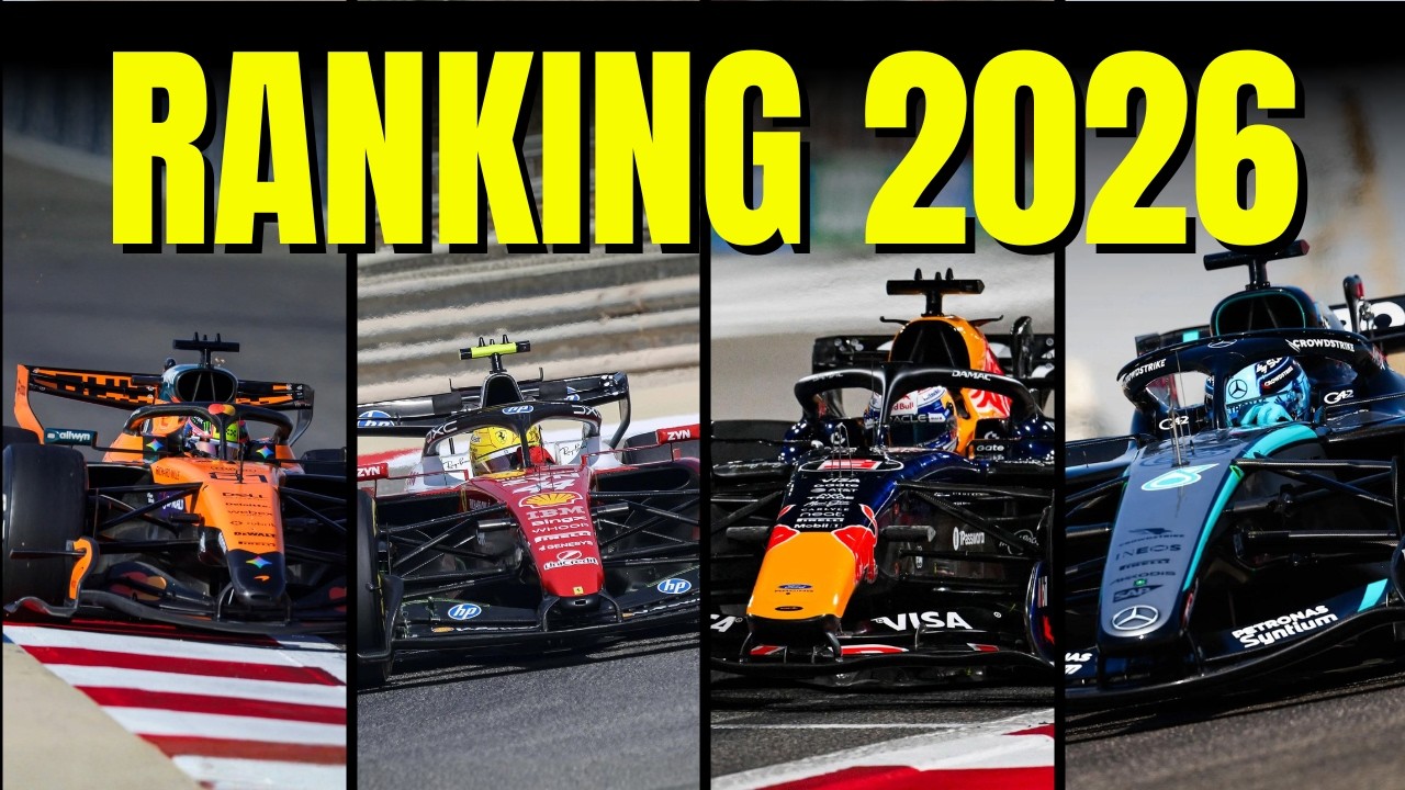 Ranking 2026 - Quem está na frente de quem?