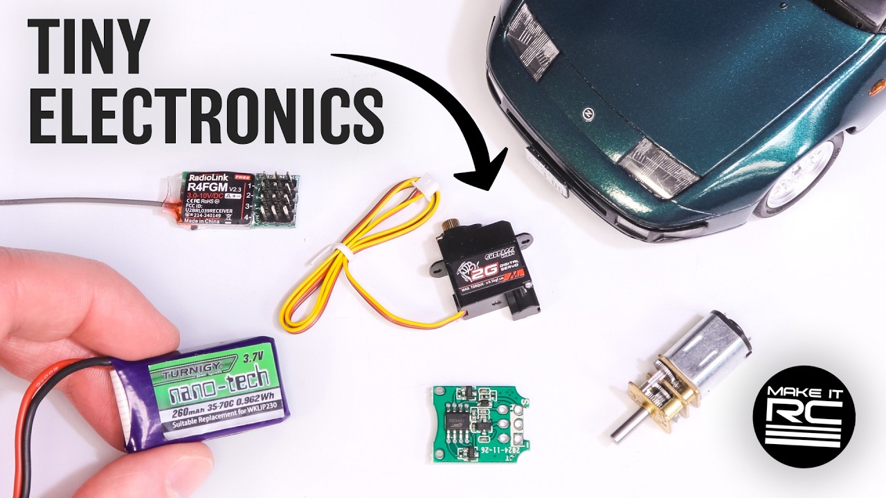 Model Car to RC Conversion Electronics Explained: ⚡ Here&rsquo;s What I Use