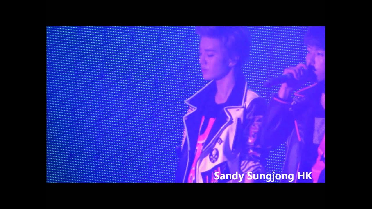 130818 Sungjong & Sungyeol  3분의1 (1/3) - Infinite ONE GREAT STEP in Hong Kong