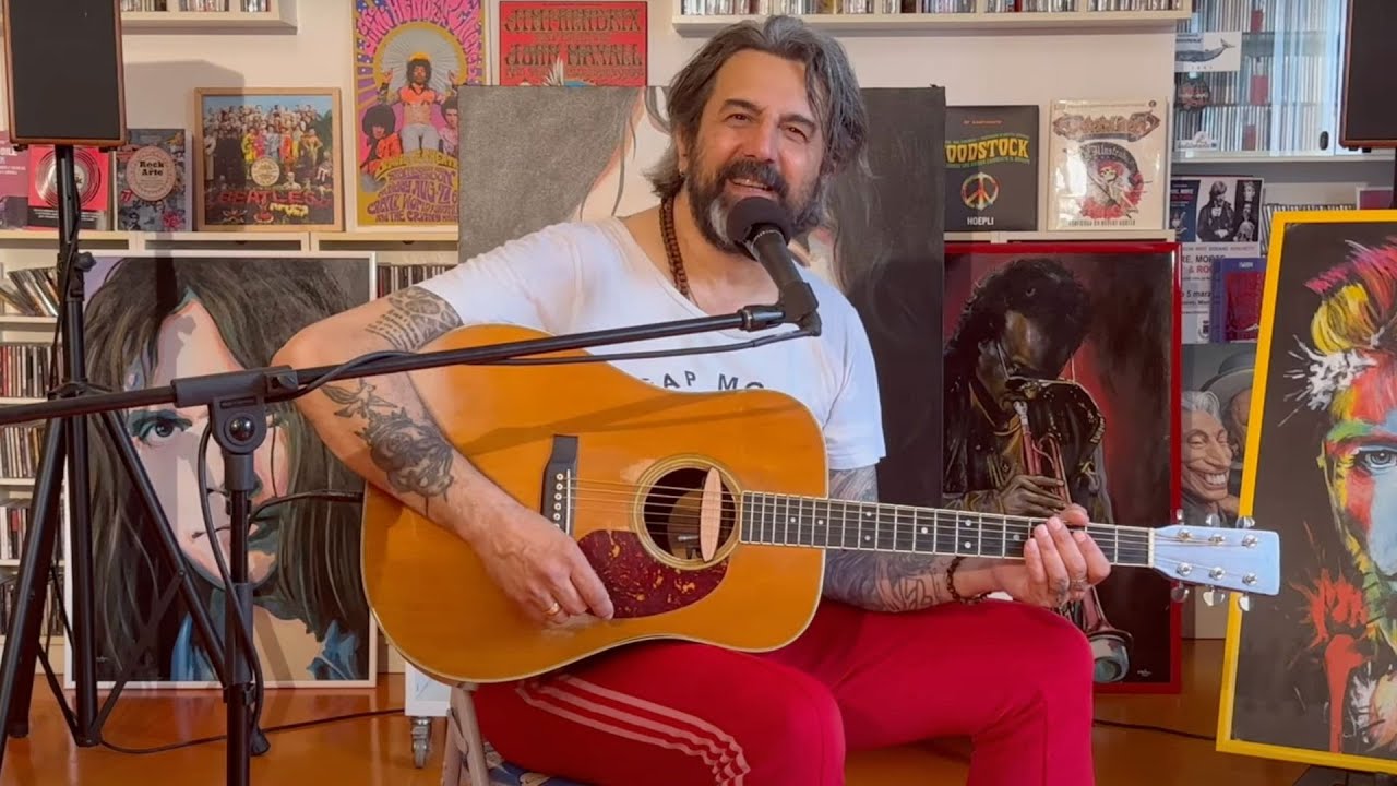 Omar Pedrini - Sole Spento (Live @JamTVit)