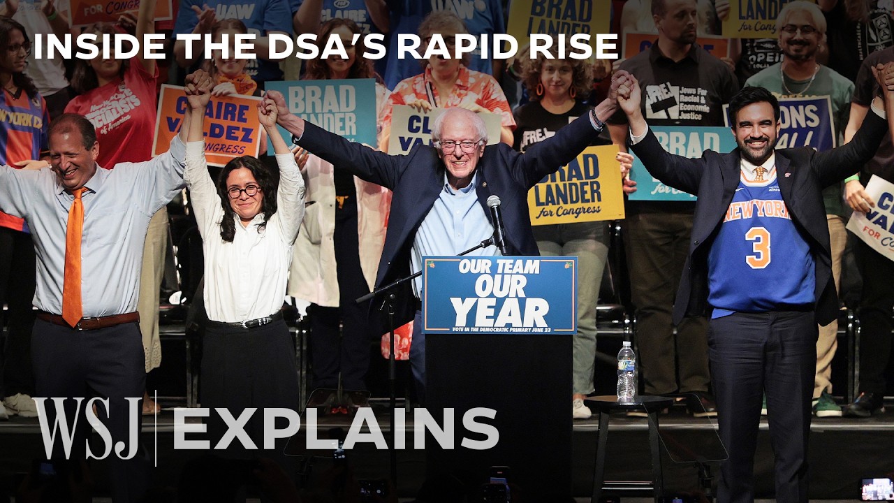 Why Both Republicans and Democrats Are Worried About the DSA | WSJ