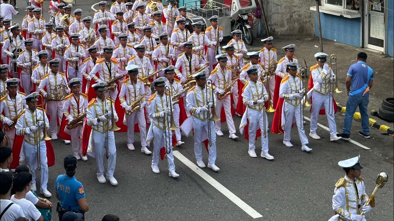 No touch// Sto Domingo National High School Marching Band (Albay)