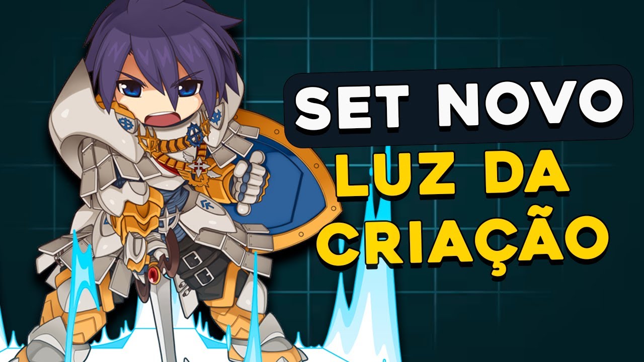NOVO SET DA HONRA no RAGNAROK LATAM, testei a LUZ da CRIAÇÃO!
