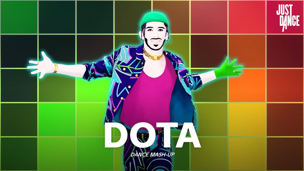 Just Dance: DotA by Basshunter (Mashup)