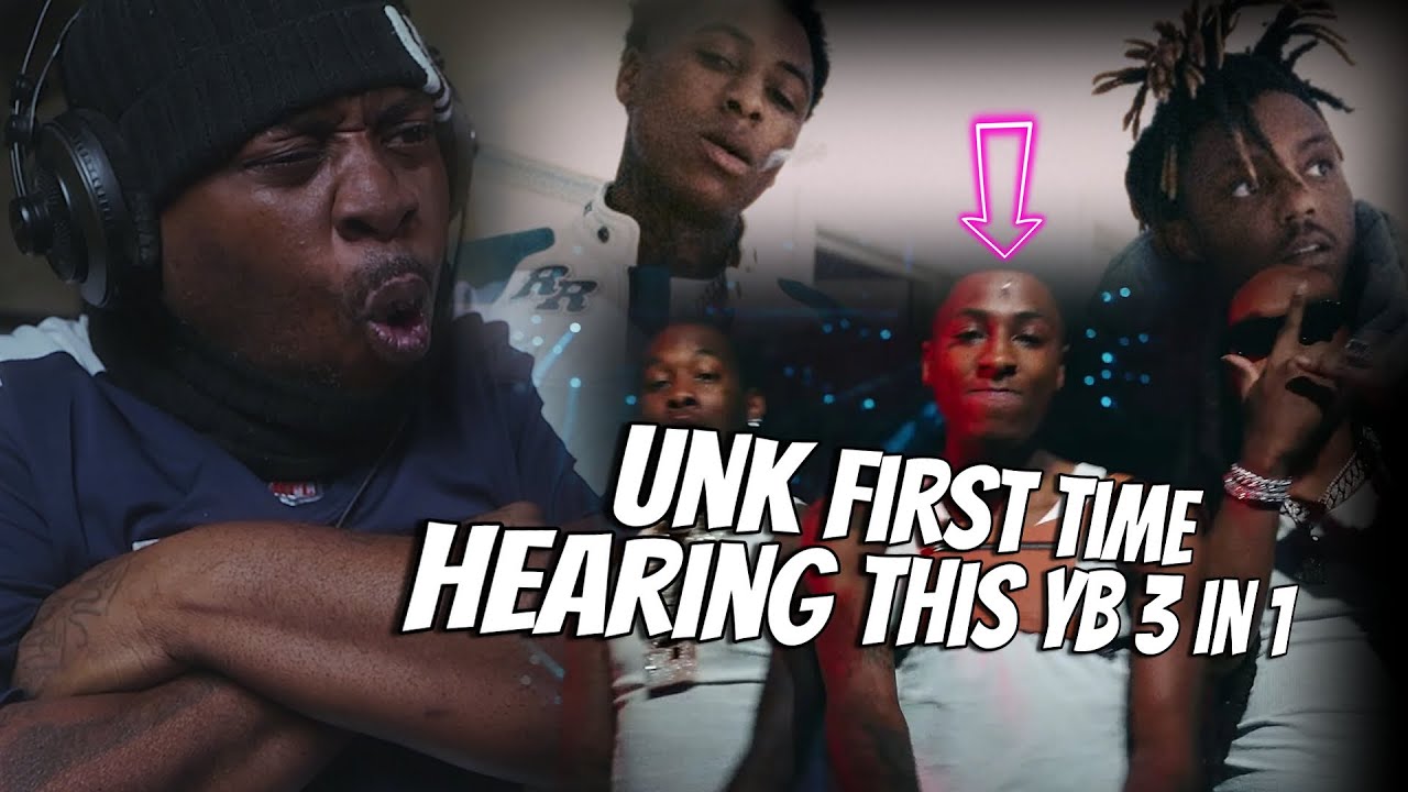 UNK Reacts to NBA YoungBoy – Need It, Bandit & Long Live 😳🔥 | MalReactTV Reaction