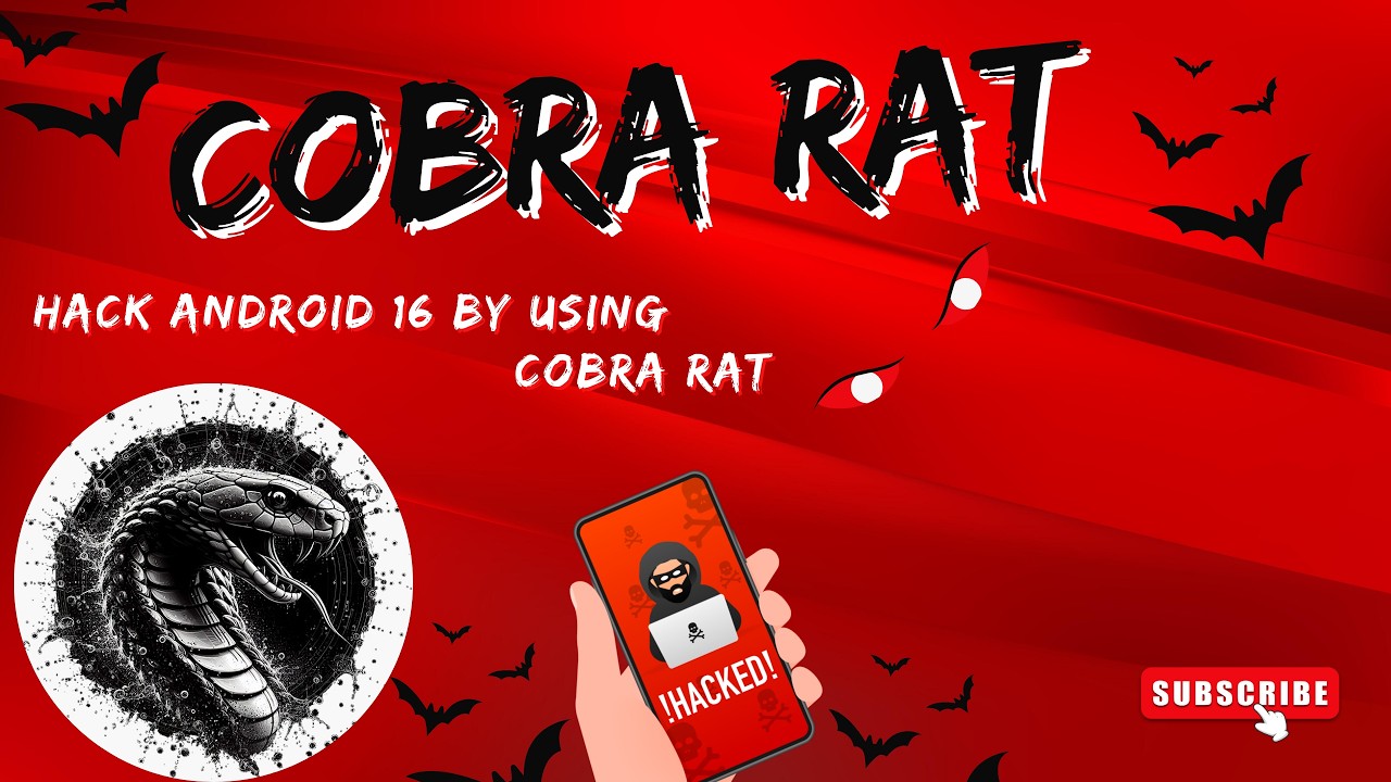 Cobra RAT Advance Android Trojan 2025  + Banking Trojan Features 