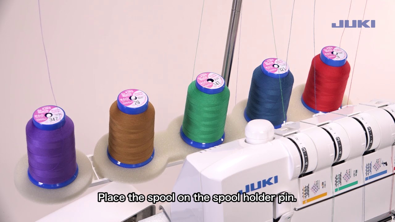 MO-735 Chapter9 3-Thread overlock + chain stitch (interlock)