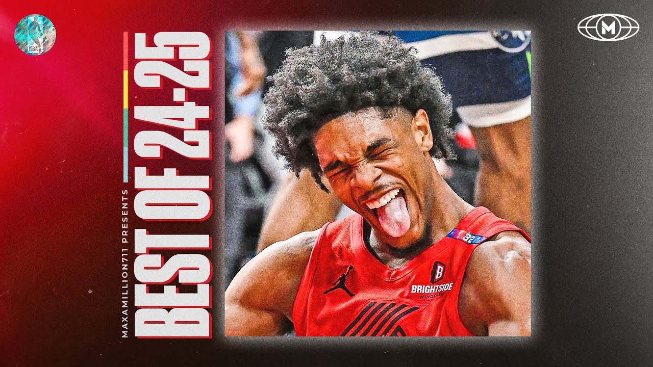 Scoot Henderson BEST HIGHLIGHTS 24-25 Season