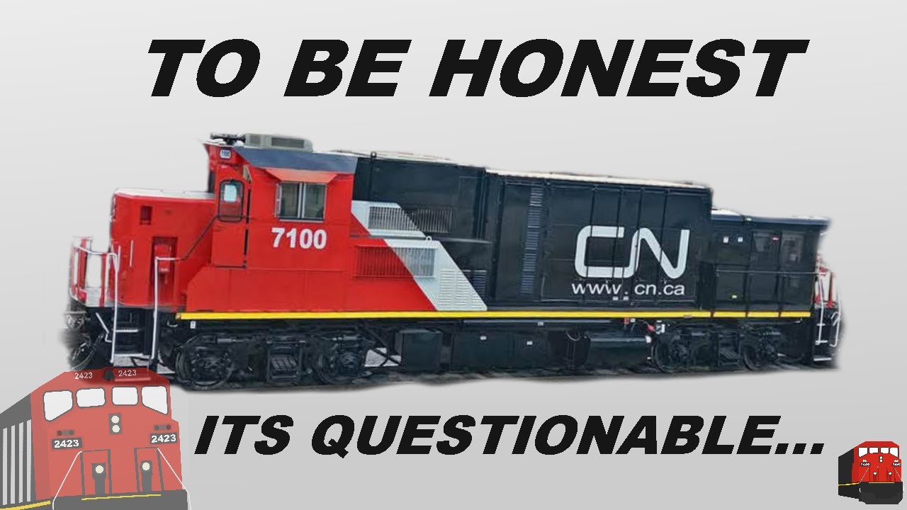 CN's New Hybrid Locomotive is... (Cowl Rambles)