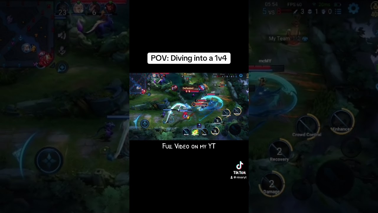 If you think you can, just do it🔥🔥| Honor of Kings (HoK) Loong Full Ranked Gameplay