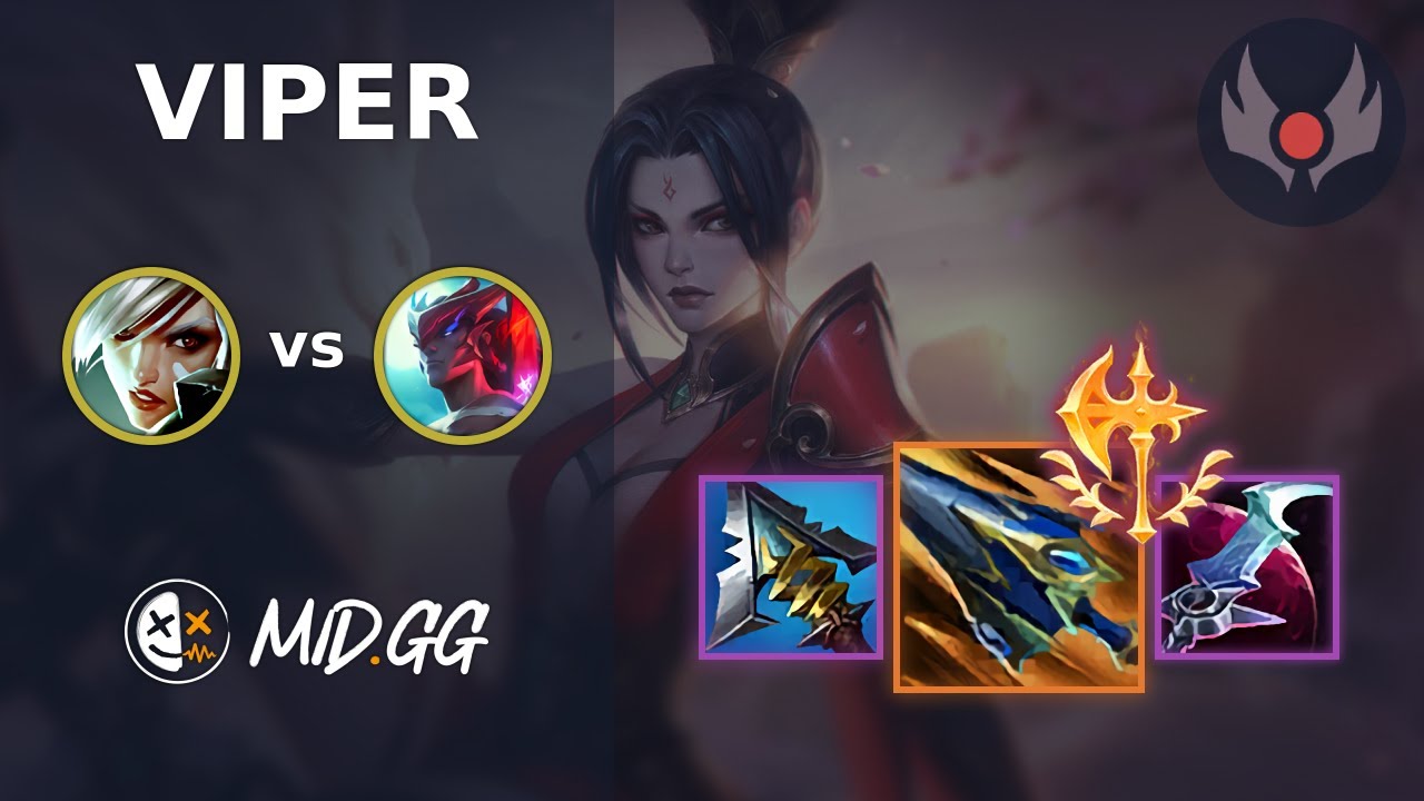 MID.GG: [ Viper ] Riven TOP vs Yone | NA GRANDMASTER | LOL Season 2025