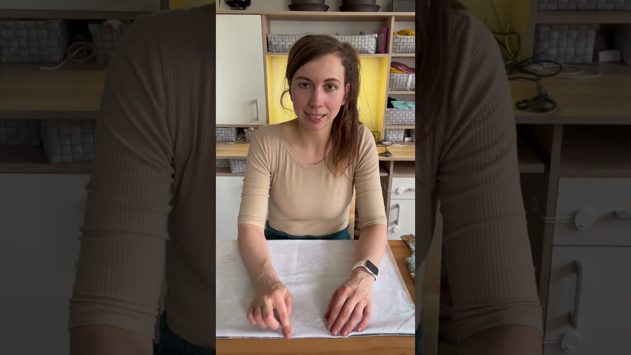 Videonávod- šaty na ramínka se zapínáním na patentky