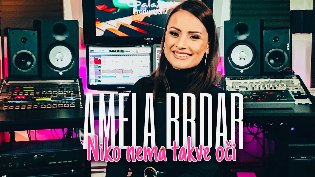 AMELA Brdar - Niko nema takve oci - (Official Cover)