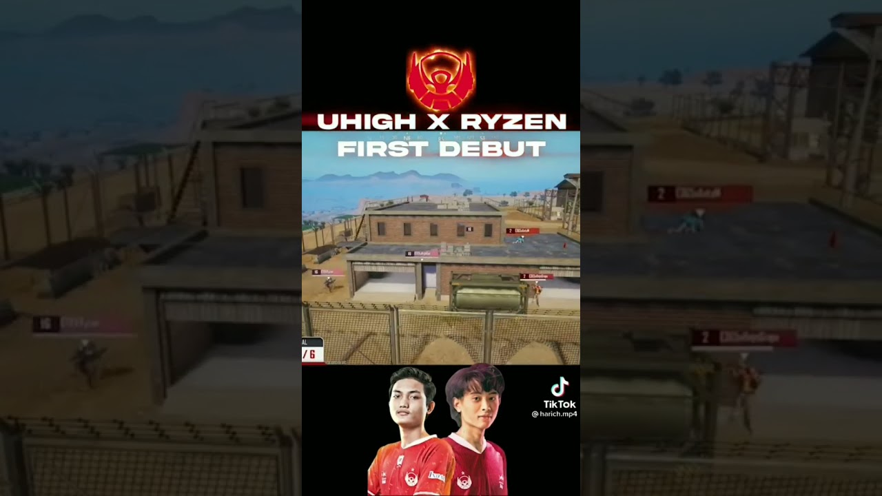 Uhigh X Ryzen Combo BTR | Pubg Mobile Indonesia