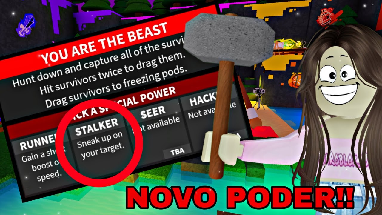 JOGANDO COM O NOVO PODER DA FERA!!