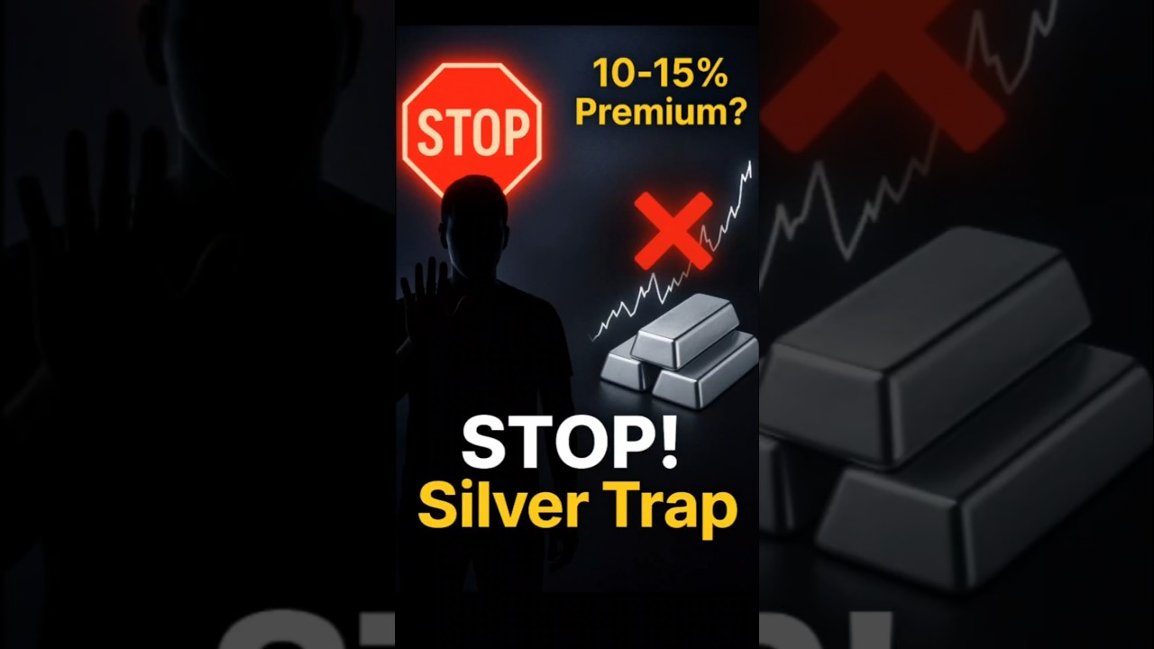 Don’t Invest In Silver ETFs l 