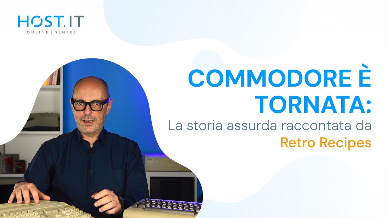 Commodore è tornata: la storia assurda raccontata da @RetroRecipes  • #commodore #retrocomputing