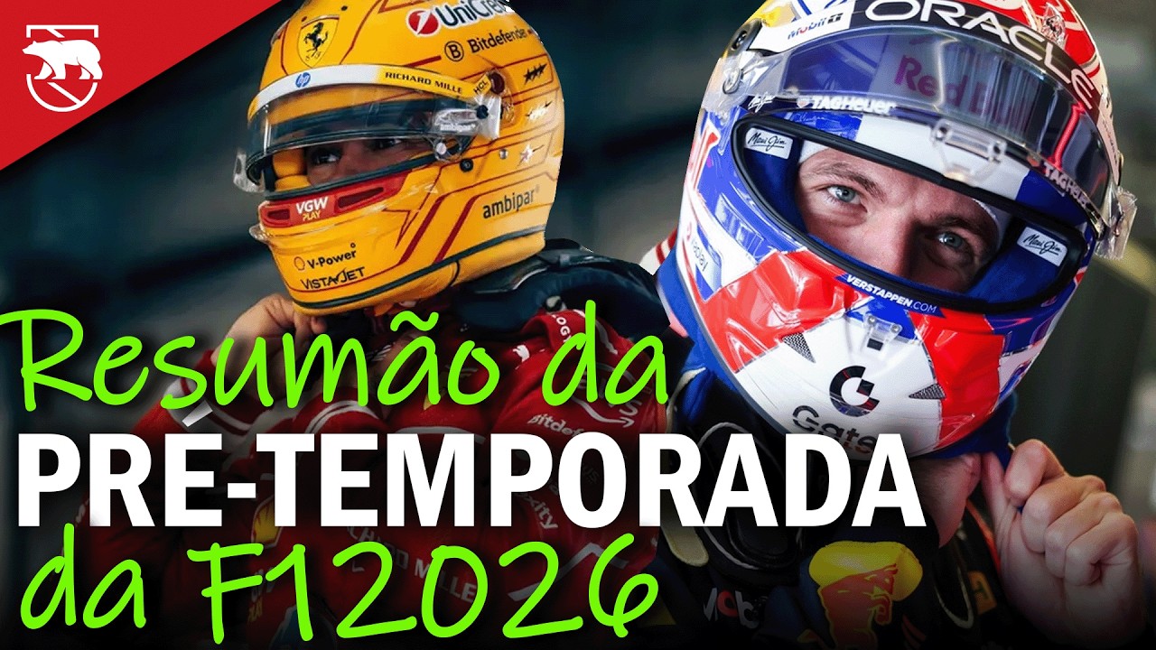 33 ASSUNTOS mais IMPORTANTES da Pré-Temporada da F1 2026