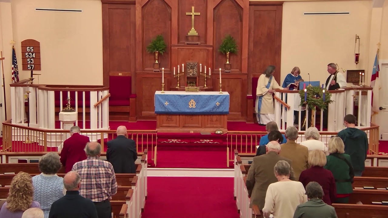 December 7, 2025, Holy Eucharist, Rite II (2 Advent)