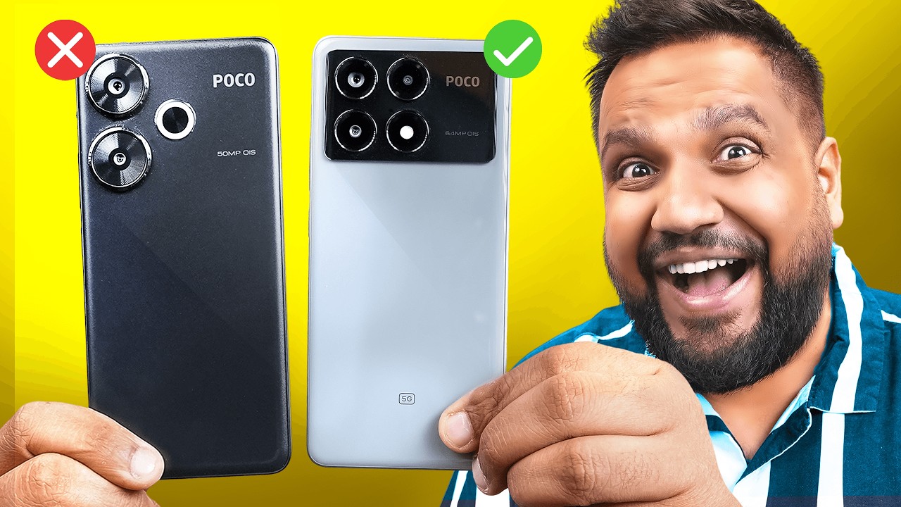 Полное сравнение Poco F6 и Poco X6 Pro — есть ли ДЕЙСТВИТЕЛЬНО какая-то разница?