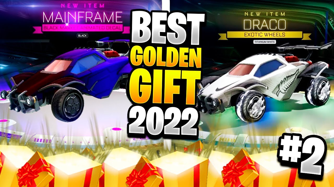 Best Golden Gift '22 Opening Rocket League #2