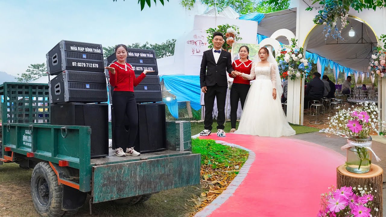 Help Neighbors Prepare a Heartwarming Village Wedding Using a Truck | Đào Daily Farm