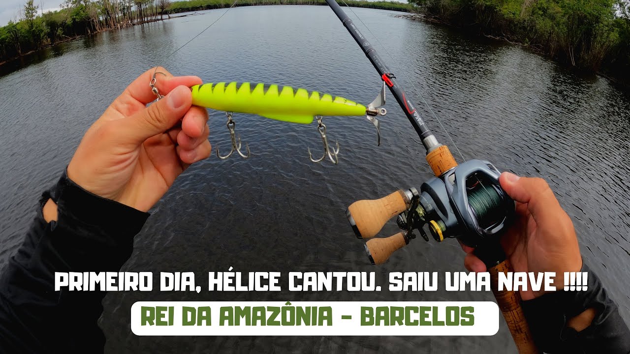 MUITO PEIXE NA HÉLICE E UMA PLACA PEGA PELO MESTRE SENA | POUSADA REI DA AMAZÔNIA |  EP. 2