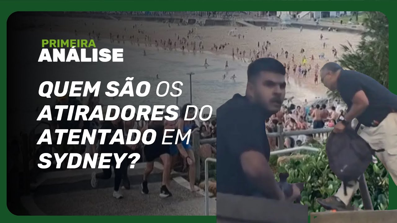 Pai e filho mataram 15 pessoas em evento judaico de praia australiana | Primeira Análise