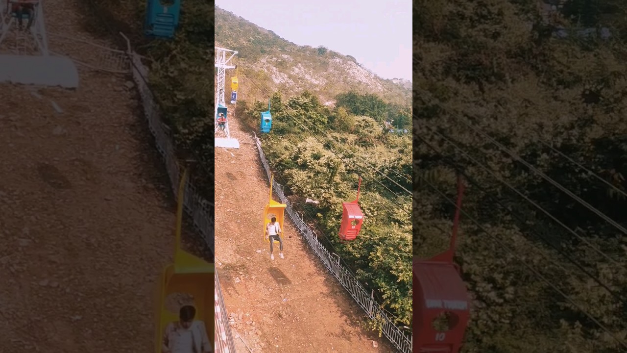 Amazing Ropeway Rajgir #Awesome Ropeway#Best Ropeways India #Best ropeway experience #Rajgir Ropeway