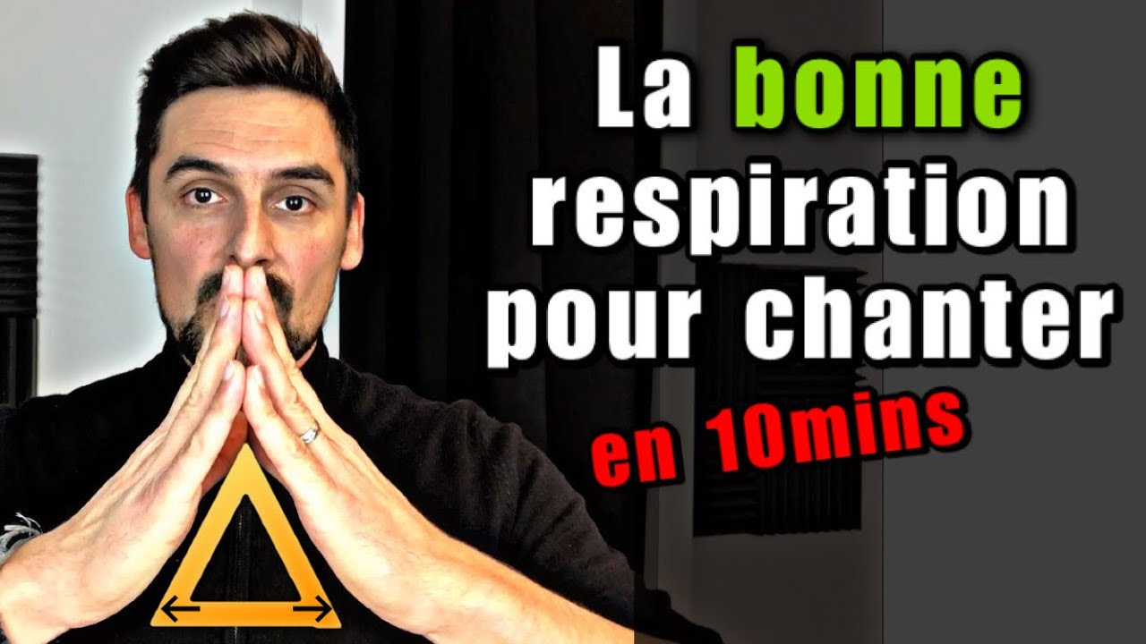 Comment respirer pour bien chanter ?