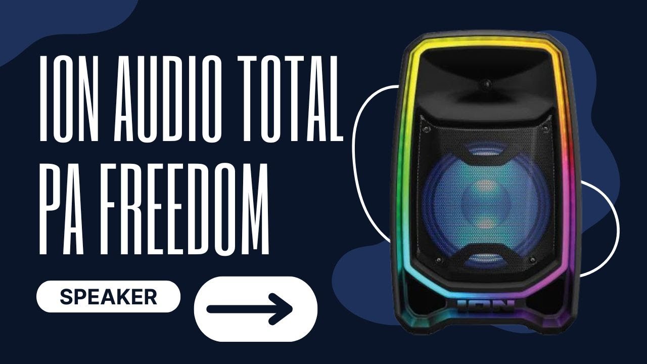 Ion Audio Total PA Freedom 650W Speaker: First Impressions Review