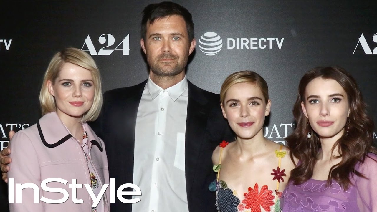 2 Minutes With The Cast of 'The Blackcoat's Daughter' | InStyle