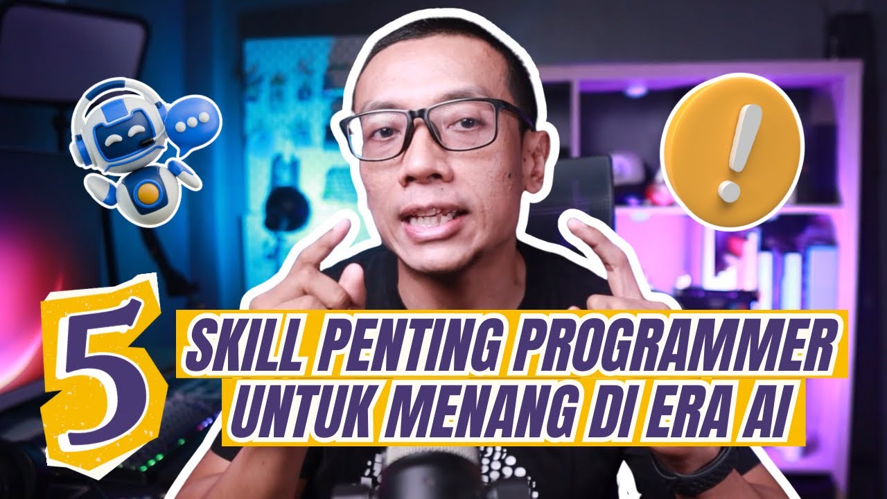 5 Skill Programmer Pemula untuk Menang di Era AI🤩🧑‍💻