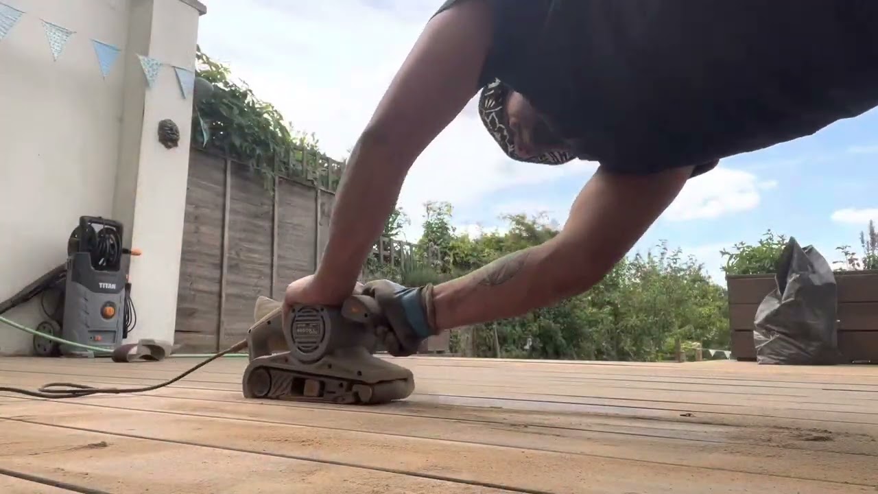 Decking rescue @vintagehandymanproject