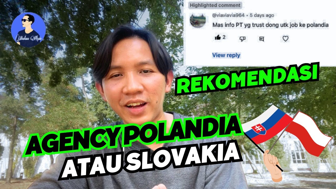 PELUANG KERJA KE EROPA TIMUR❗️🇪🇺 antara Pilih Polandia🇵🇱 atau Slovakia🇸🇰