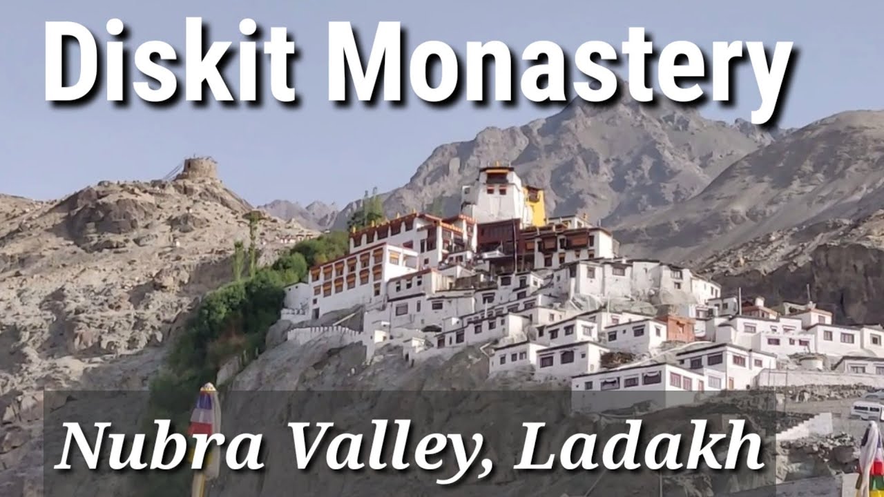 Diskit Monastery @Nubra Valley #Ladakh