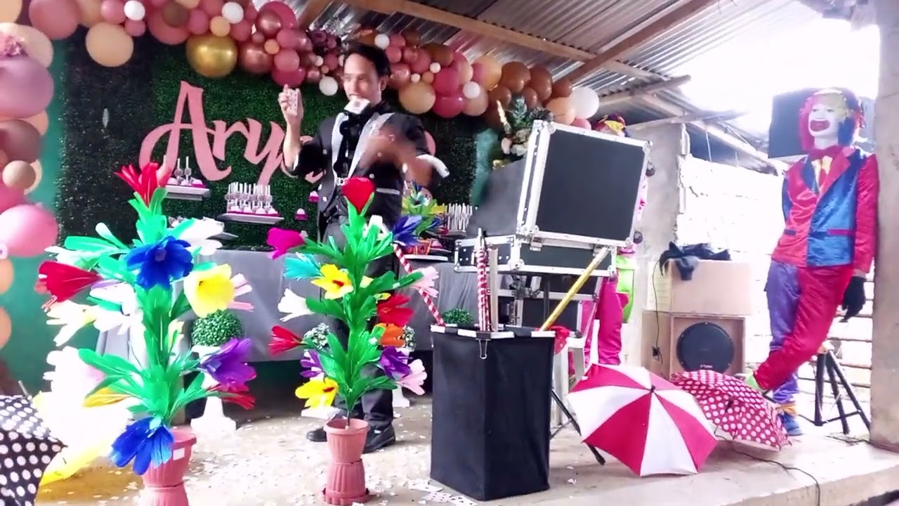 Magicai Hiwi live show in Arya's 2nd birthday party 🎉🎉