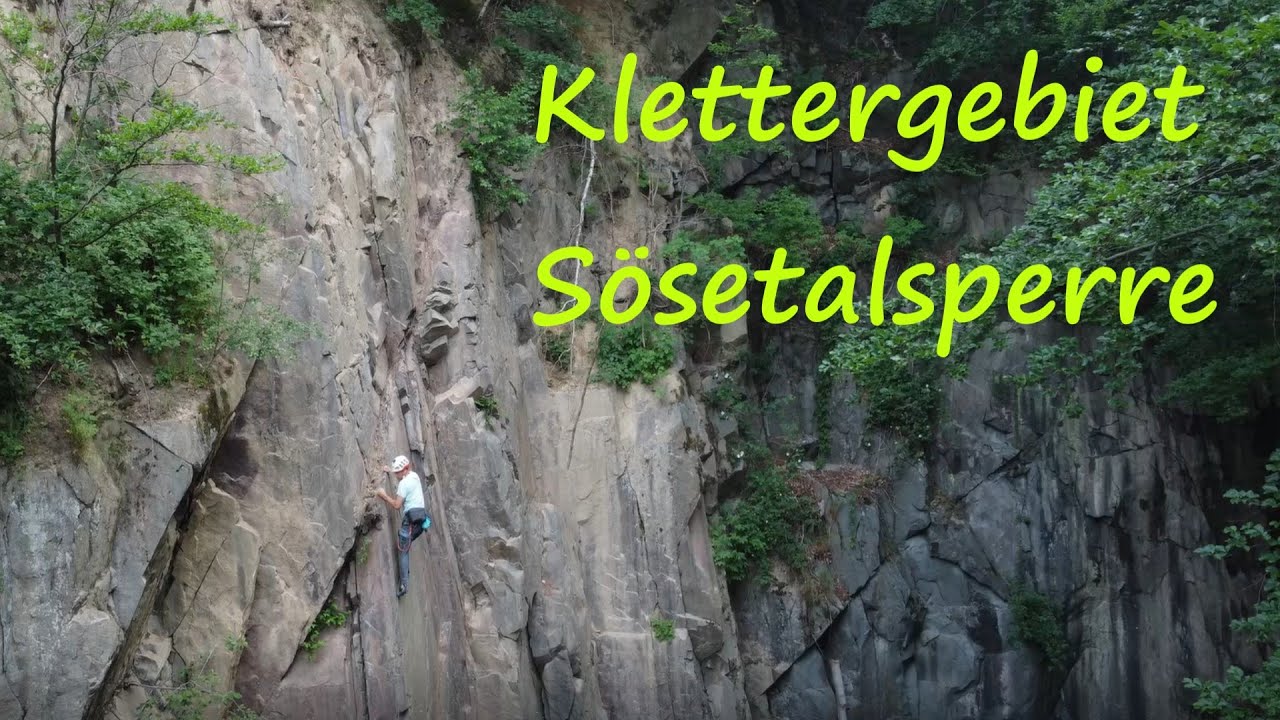 Klettergebiet Sösetalsperre (Harz)
