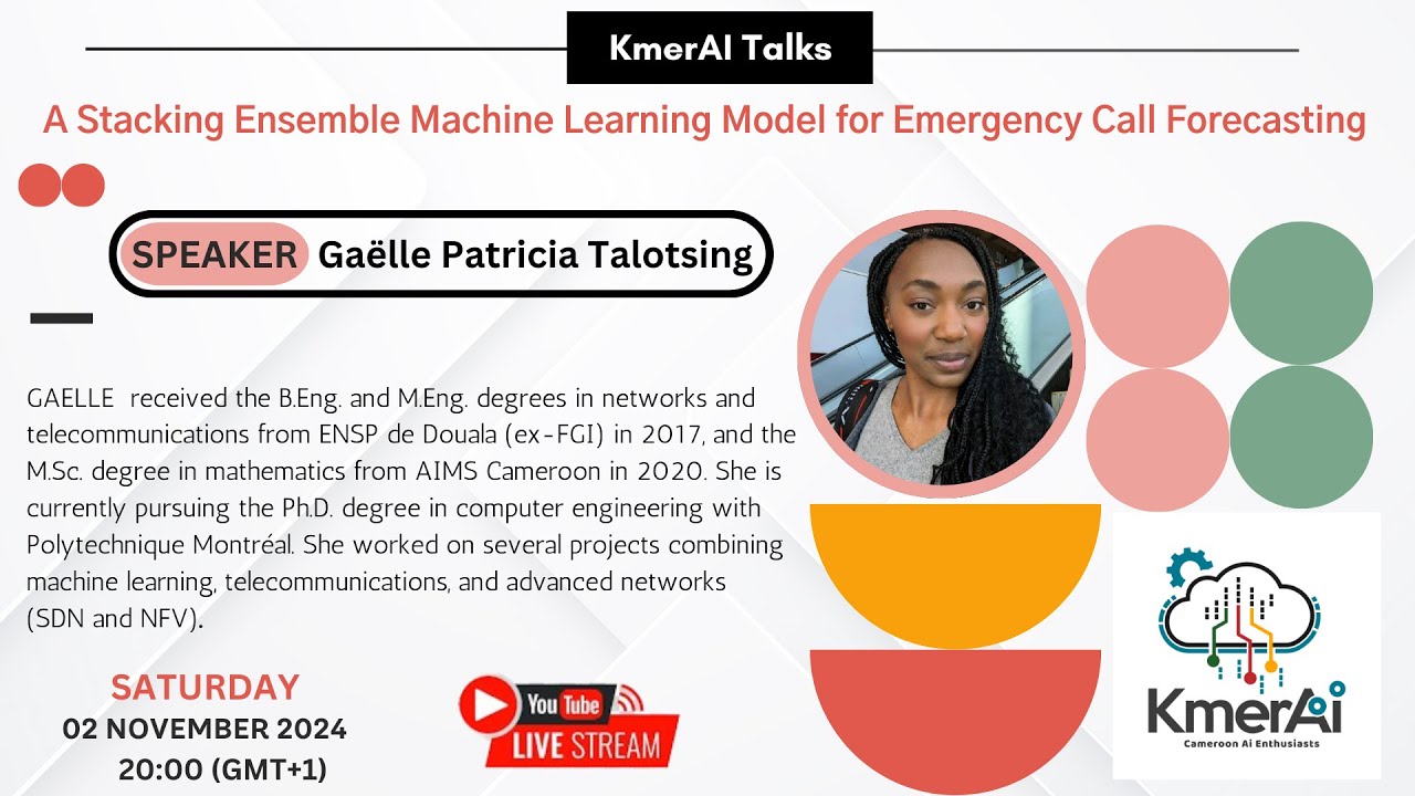 A Stacking Ensemble Machine Learning Model for Emergency Call Forecasting with Gaëlle Talotsing