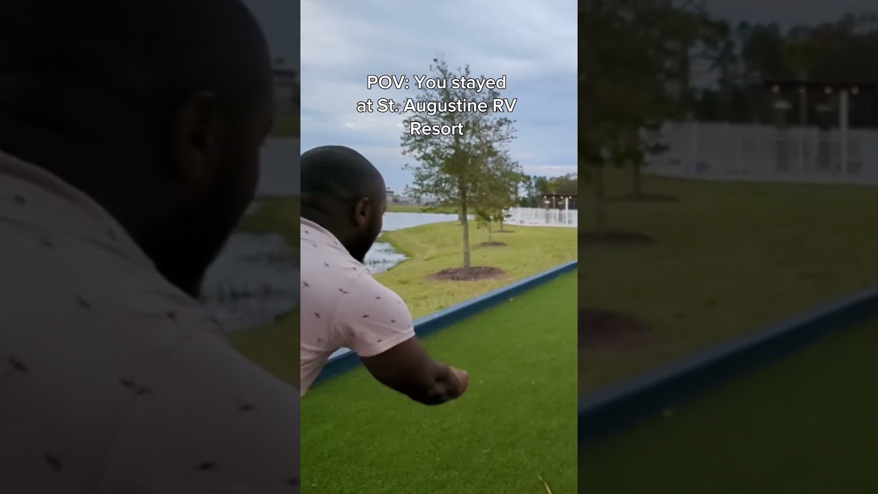 the St. Augustine RV resort is Noise #familyvlog #rvlife #travel #rvlifewithkids