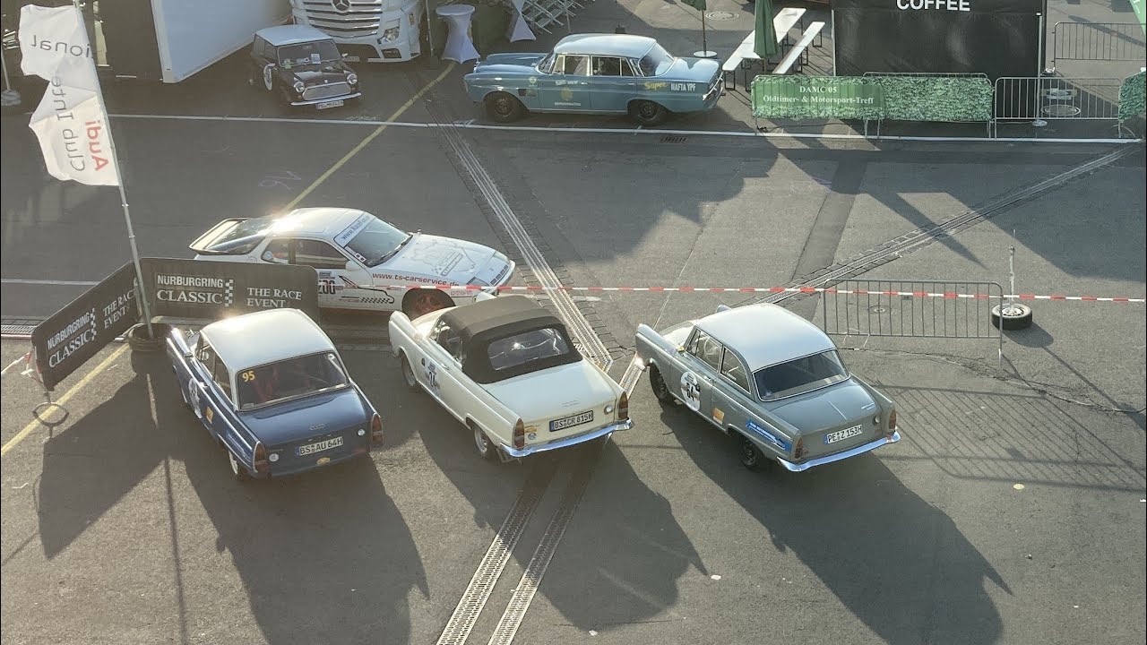 ACI „Silberschild Revival“ | Nürburgring Classic 2023 | Nordschleife | Audi, DKW & NSU | Nurburgring
