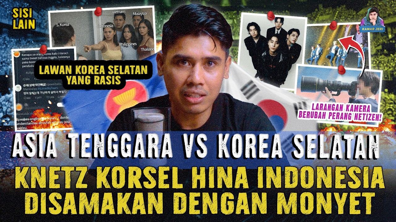 SEABLING ! KNETZ KORSEL RASlS HADAPI INDONESIA, MALAYSIA, VIETNAM, THAILAND DAN FILIPINA !
