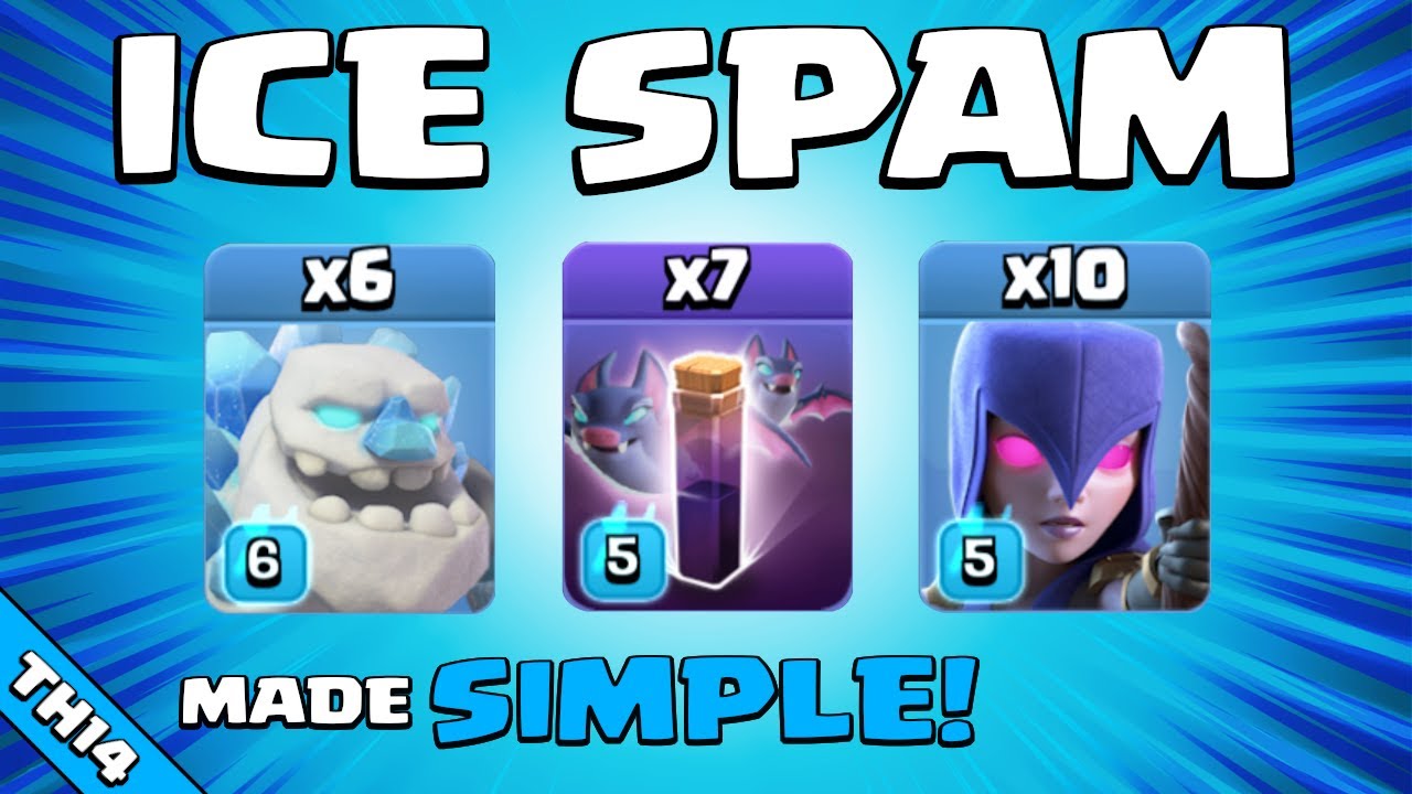 TH14 SPAM ATTACKS ARE STILL EASY!!! TH14 Attack Strategy | Clash of Clans