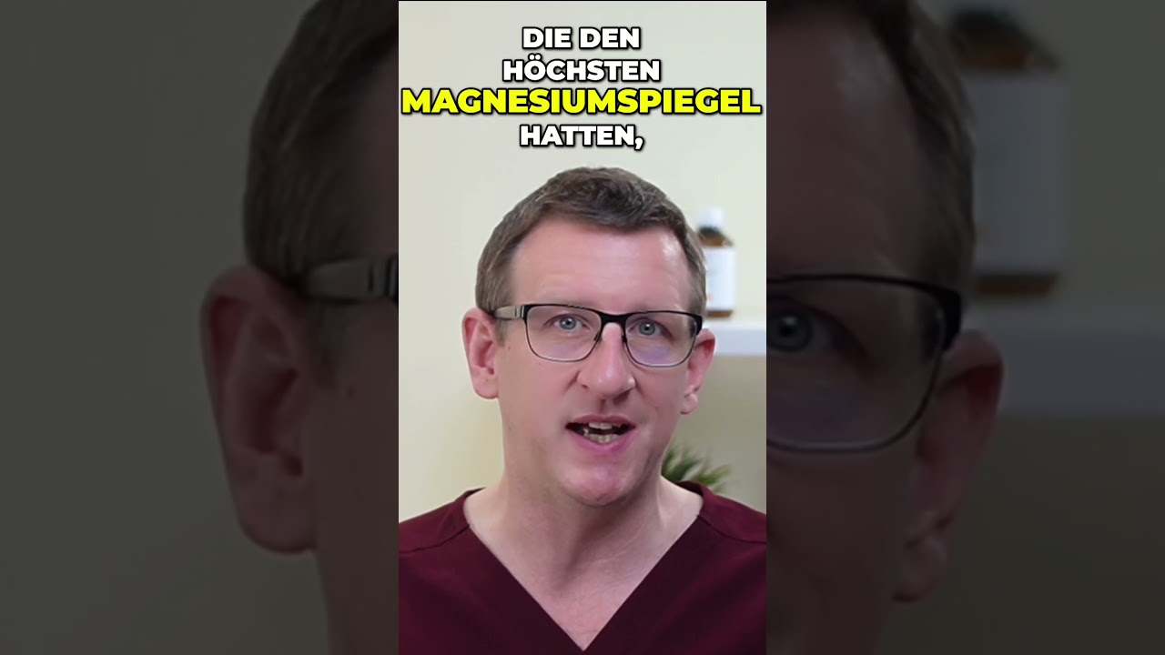 Magnesium gegen Schlafst&ouml;rungen - unfassbare Studie!