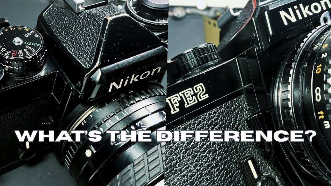 Is The Difference Worth HUNDREDS OF DOLLARS?? (Nikon FE vs Nikon FE2)