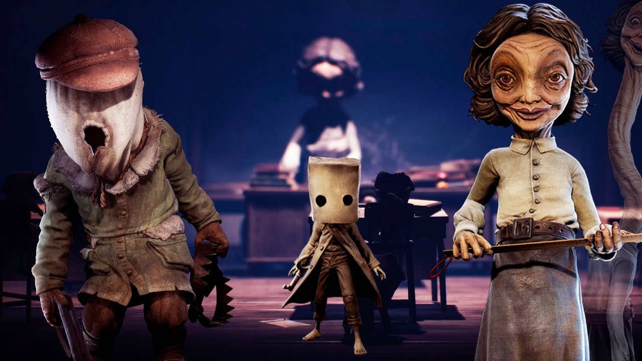 LAS PEQUEÑAS PESADILLAS AHORA SON ENORMES | LITTLE NIGHTMARES 2 Y EL NUEVO PROYECTOR BENQ X1300i