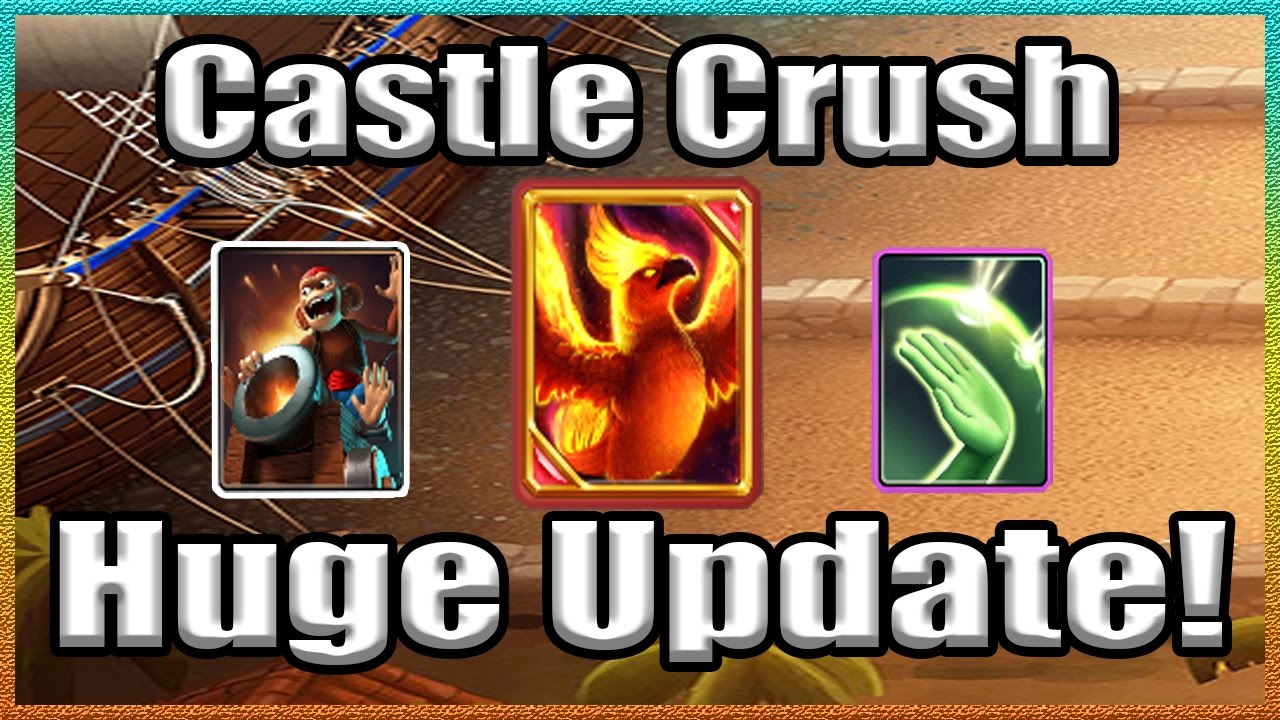 Castle Crush - Huge Update!